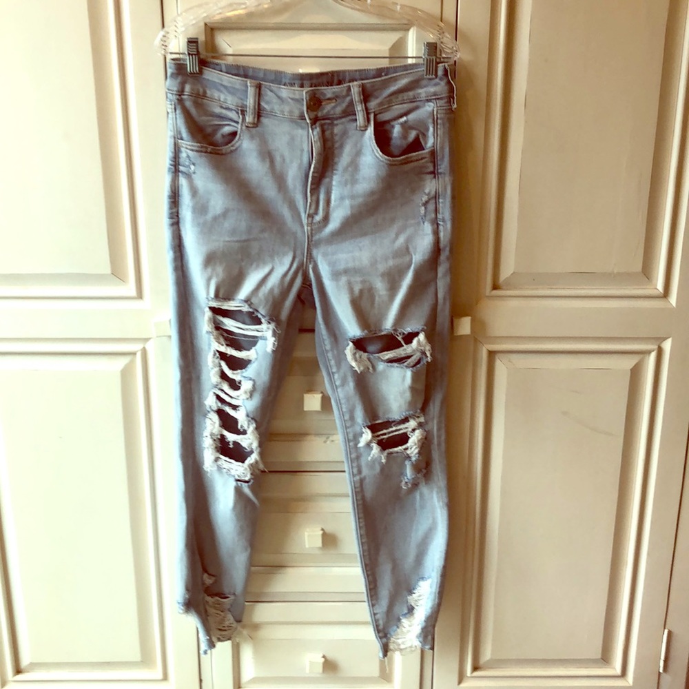 NWOT American Eagle high rise jeggings